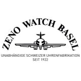 ZENO-WATCH BASEL, Tonneau Lady, Automatik Uhr, Art-Déco, schwarz