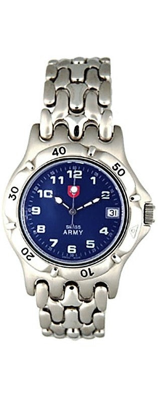 SWISS ARMY Spirit Small Quartzuhr, blau