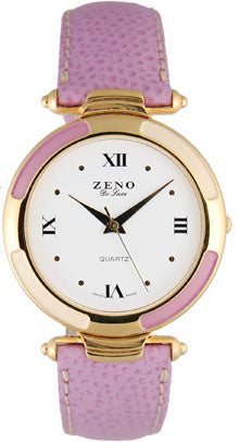 ZENO, Printemps 34, Quartzuhr, pink, gross