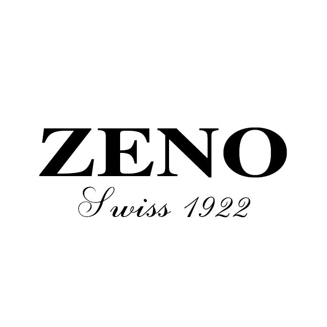 ZENO, Big Roma Design, grosse Quartz Damenuhr, vergoldet, weiss