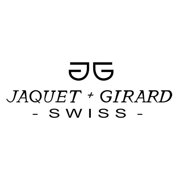JAQUET+GIRARD Silberuhr NOS Handaufzug grau