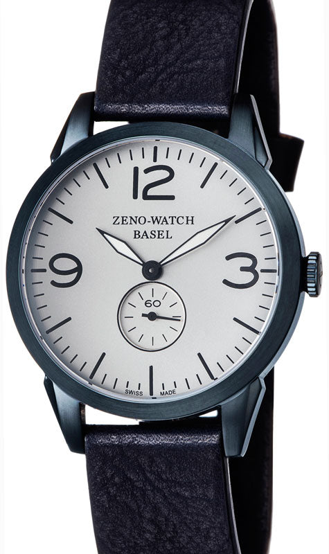 ZENO-WATCH BASEL, Vintage Line, Quartzuhr blau